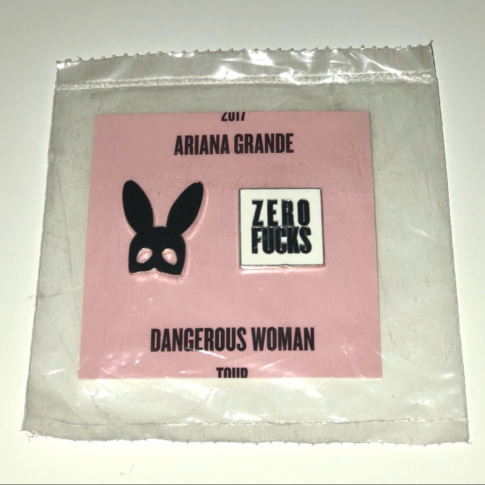 Ariana Grande Dangerous Woman VIP Pins